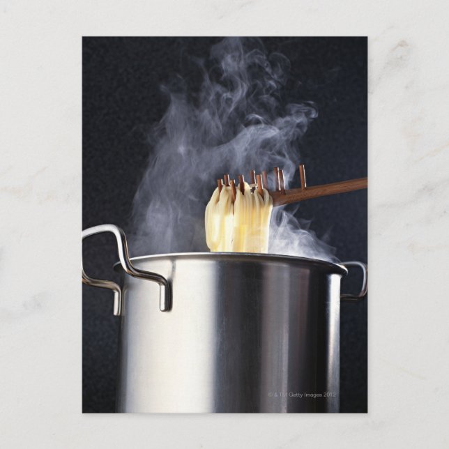 Cartão Postal Espaguete (Frente)