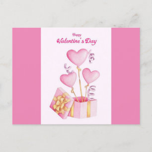 Cartão Postal Espalhe o amor deste Dia de os namorados