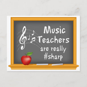 Cartão Postal Espalhe o Word Music Concert