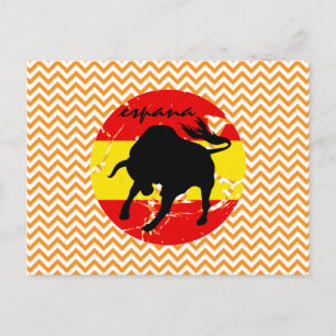 Cartão Postal Espana
