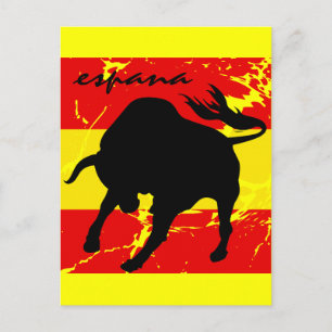 Cartão Postal Espana