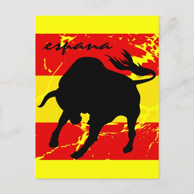 Cartão Postal Espana (Frente)