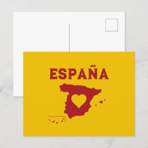 Cartão Postal Espanha