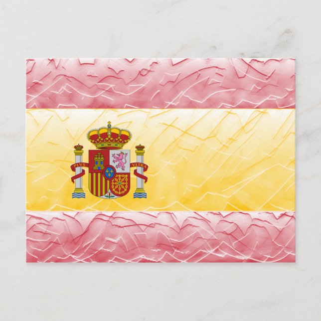 Cartão Postal Espanha (Frente)