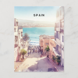 Cartão Postal espanha
