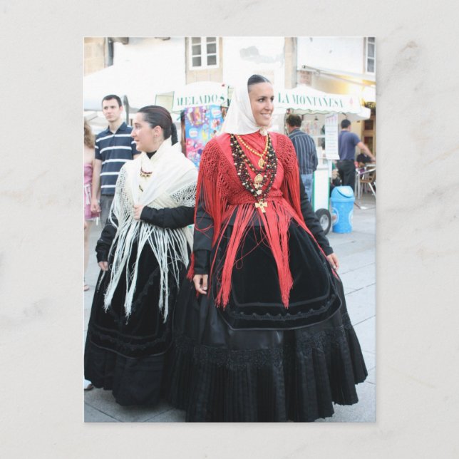 Cartão Postal Espanha (Frente)