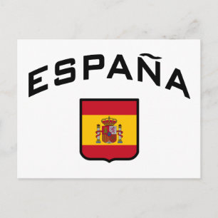 Cartão Postal Espanha