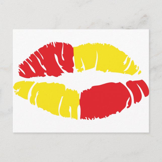 Cartão Postal espanha (Frente)