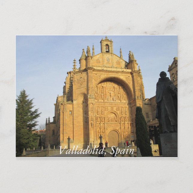 Cartão Postal Espanha (Frente)