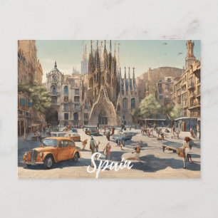 Cartão Postal Espanha (2)