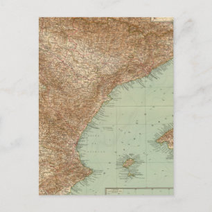 Cartão Postal espanha 4142, Portugal, Leste