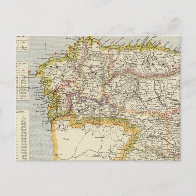 CARTÃO POSTAL ESPANHA 7 (Frente)