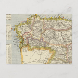 CARTÃO POSTAL ESPANHA 7