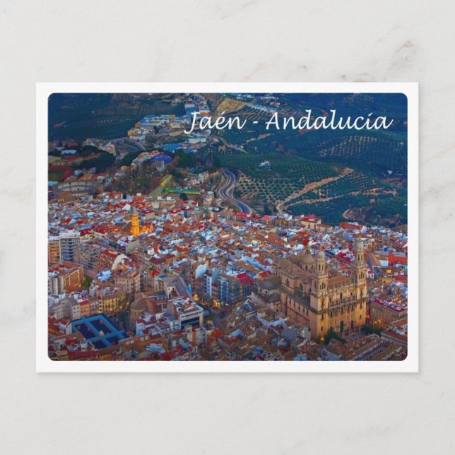 Cartão Postal Espanha - Andalucia - Jaén - (Frente)