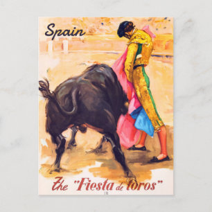 Cartão Postal Espanha, Arena de touradas