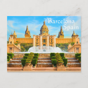 Cartão Postal Espanha de Barcelona