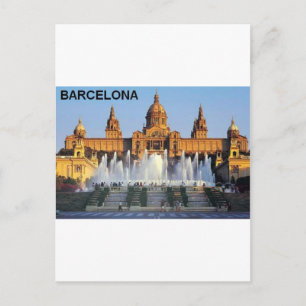 Cartão Postal Espanha de Barcelona