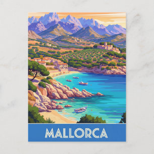 Cartão Postal Espanha de Maiorca