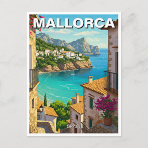 Cartão Postal Espanha de Maiorca