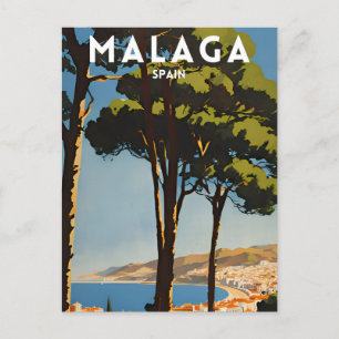 Cartão Postal Espanha de Málaga