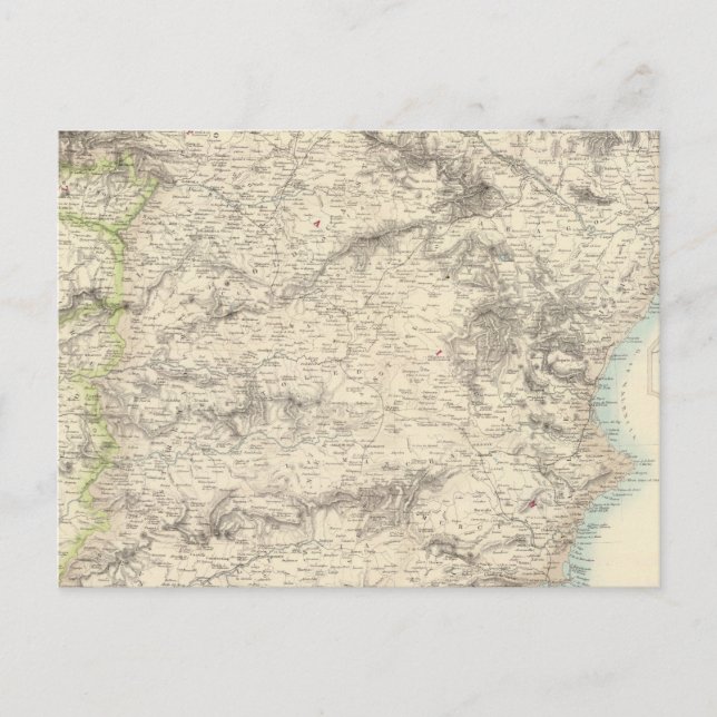 Cartão Postal Espanha e Portugal 16 (Frente)