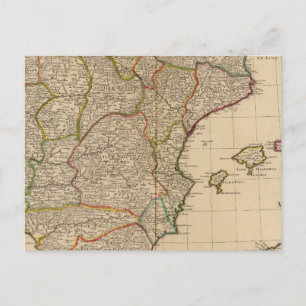 Cartão Postal Espanha e Portugal 5