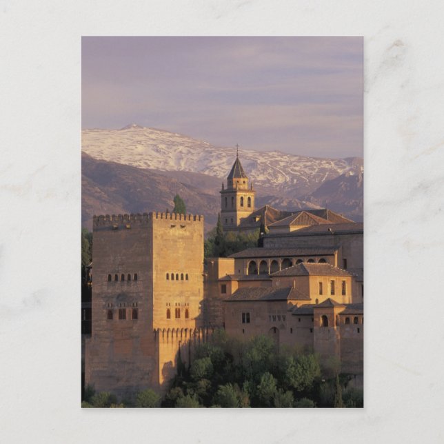 Cartão Postal Espanha, Granada, Andaluzia, Alhambra, 2 (Frente)
