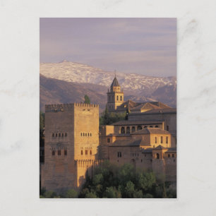 Cartão Postal Espanha, Granada, Andaluzia O Alhambra, 2