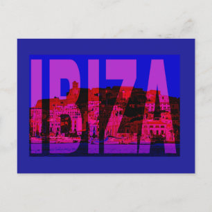 Cartão Postal espanha ibiza