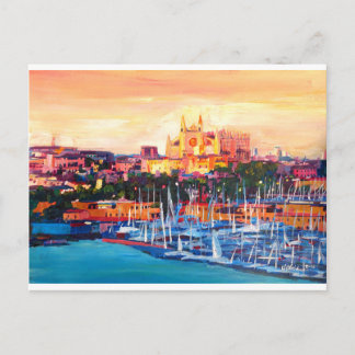 Cartão Postal Espanha Ilha Balear Palma De Maiorca