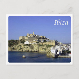 Cartão Postal Espanha - Ilhas Baleares - Ibiza - Eivissa -