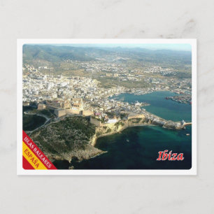 Cartão Postal Espanha - Ilhas Baleares - Ibiza - Eivissa -