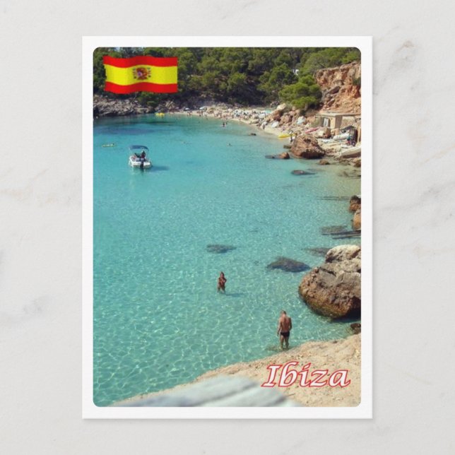 Cartão Postal Espanha - Ilhas Baleares - Ibiza - Eivissa - (Frente)