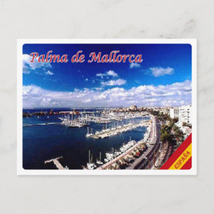 Cartão Postal Espanha - Ilhas Baleares - Maiorca -