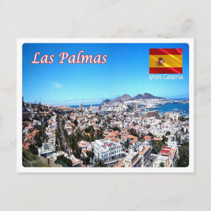 Cartão Postal Espanha - Ilhas Canárias - Gran Canaria -