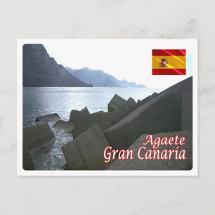 Cartão Postal Espanha - Ilhas Canárias - Gran Canaria -