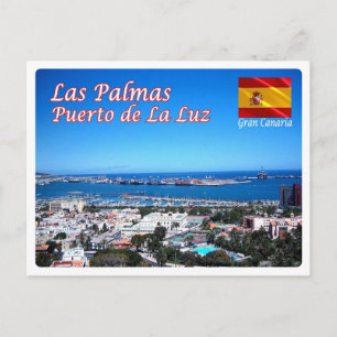 Cartão Postal Espanha - Ilhas Canárias - Gran Canaria -
