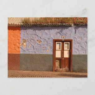 Cartão Postal Espanha, Ilhas Canárias, Tenerife, vilha