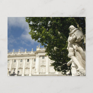 Cartão Postal Espanha, Madrid. Palácio Real.