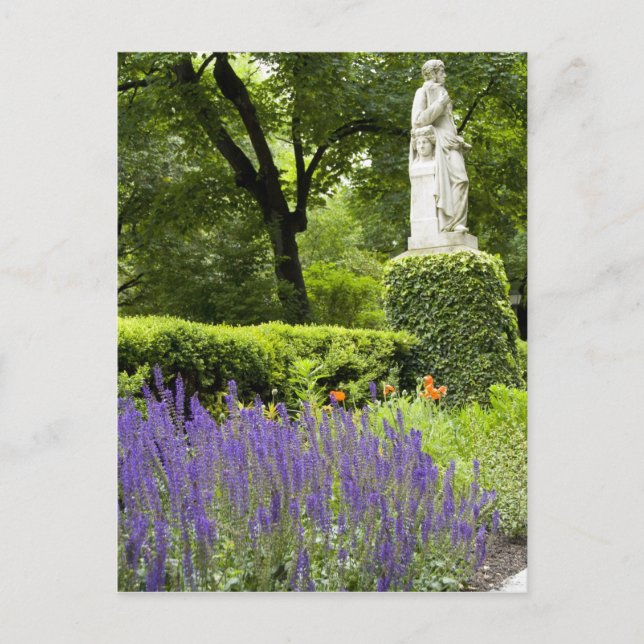 Cartão Postal Espanha, Madrid. Royal Botanic Garden aka Real (Frente)