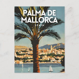 Cartão Postal Espanha Nostálgica Palma De Maiorca - Viagem
