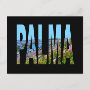 Cartão Postal espanha palma de maiorca