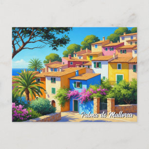 Cartão Postal Espanha Palma de Maiorca