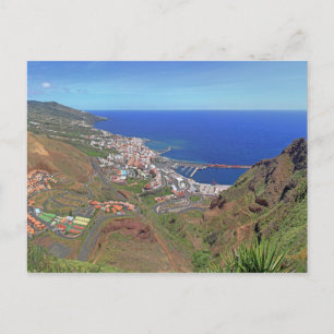 Cartão Postal Espanha papais noeis Cruz de La Palma Canárias