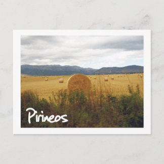 Cartão Postal Espanha, Pirenéus