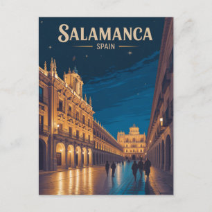 Cartão Postal Espanha Salamanca