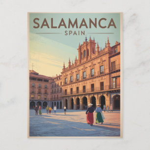 Cartão Postal Espanha Salamanca