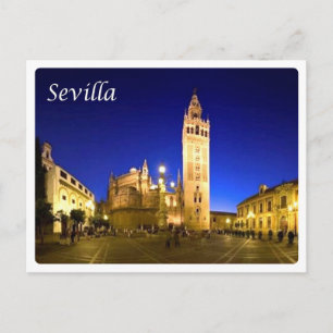 Cartão Postal Espanha - Sevilha -