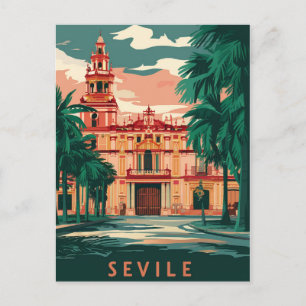 Cartão Postal Espanha Seville