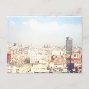 Cartão Postal Espanha Valencia